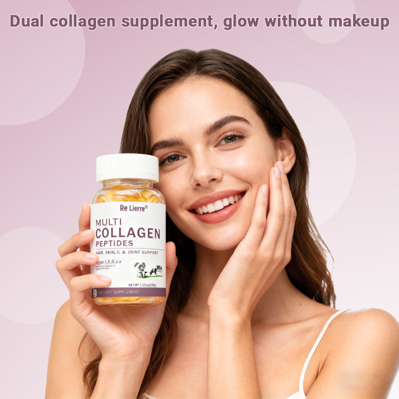 Multi-source Collagen Peptide Soft Capsules