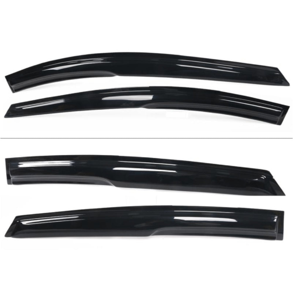 For 2012-2018 Ford Focus MUG Style Window Visors Rain Sun Guard Deflector