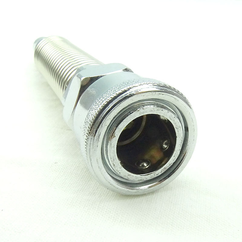 American Style Full Automatic Large Gunner Spring Extension Rod Quick Plug Stainless Steel Sucker Type Joint Accessories Quick