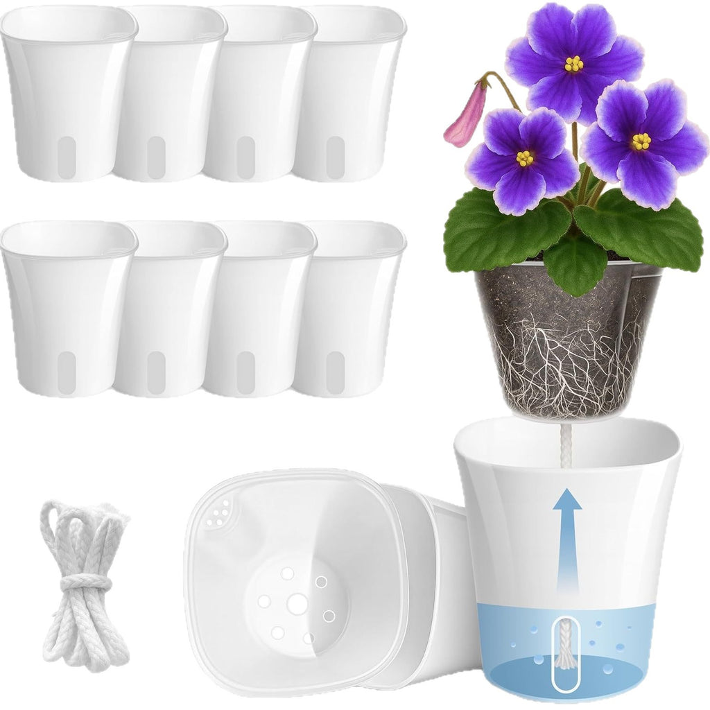 Self-watering Storage Flower Pot For Lazy People