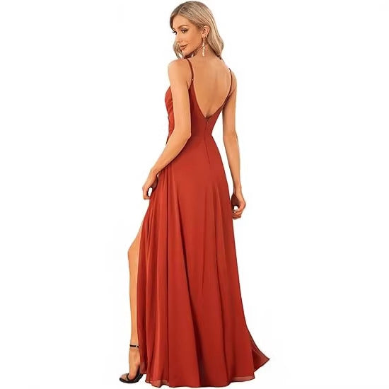 Chiffon Bridesmaid Dress For Best Long Style
