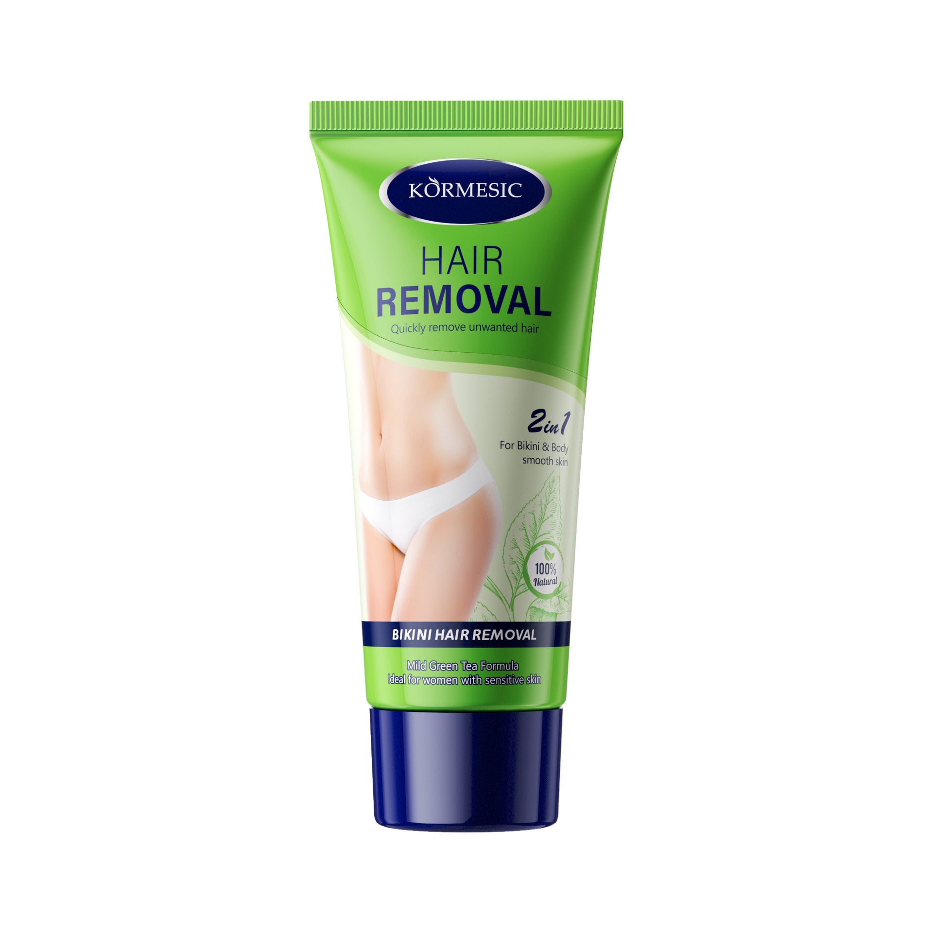 Body Two-in-one Hair-removal Cream For Removing Underarm Hair