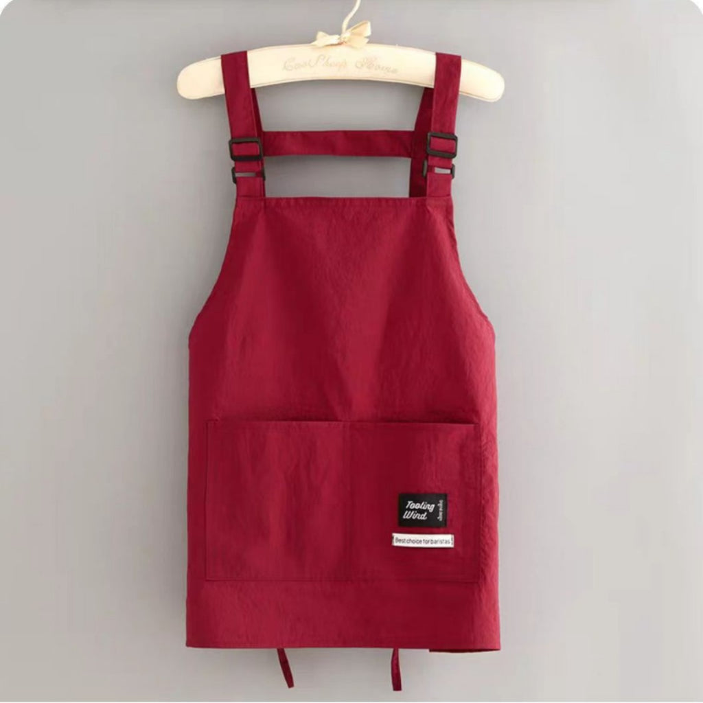Household Kitchen Waterproof Stain-resistant And Oil-proof Apron