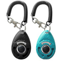Dog Training Clicker With Sring Wrist And Keyring - Pet Dog Training Clickers For Puppy, Cat, Potty, Bird, Horse, Pet, Trainer Training Tools, Behavior Aids