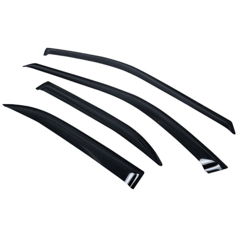 For 94-97 H Onda Accord Sedan Slim Style Acrylic Window Visors Rain Sun Guard 4Pc