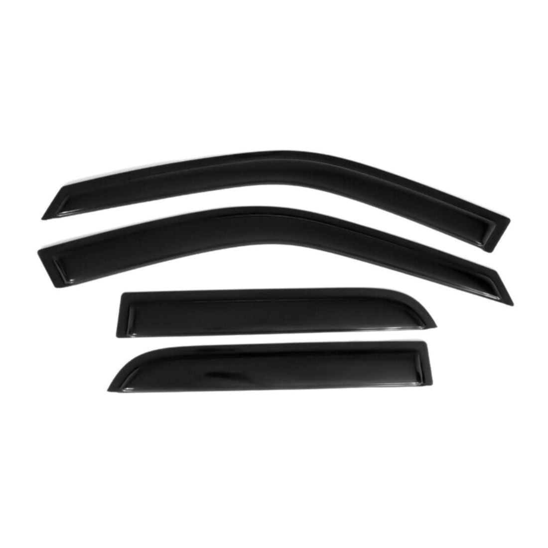 For 2002-06 H Onda CR-V Slim Style Acrylic Window Visors Rain Sun Guard Deflector