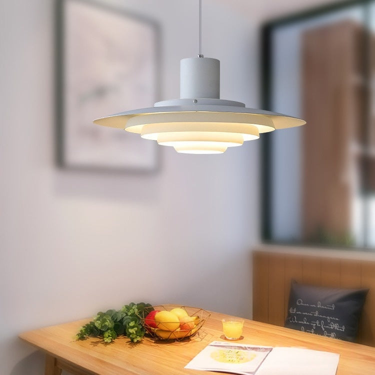 Creative UFO-shaped Candle Simple Lamp