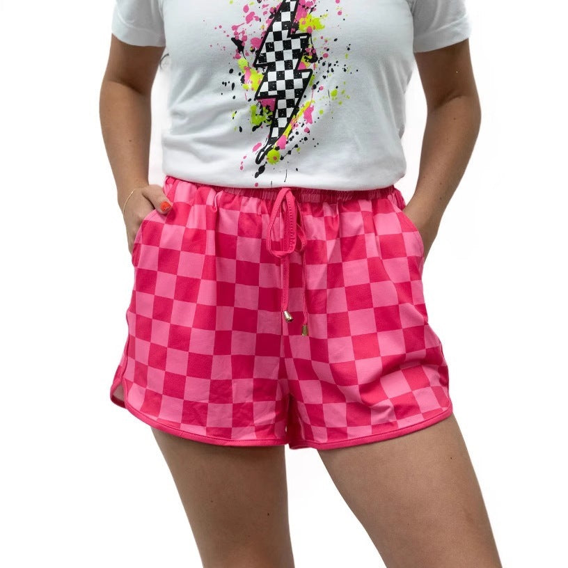 Womens Casual Drawstring Pants