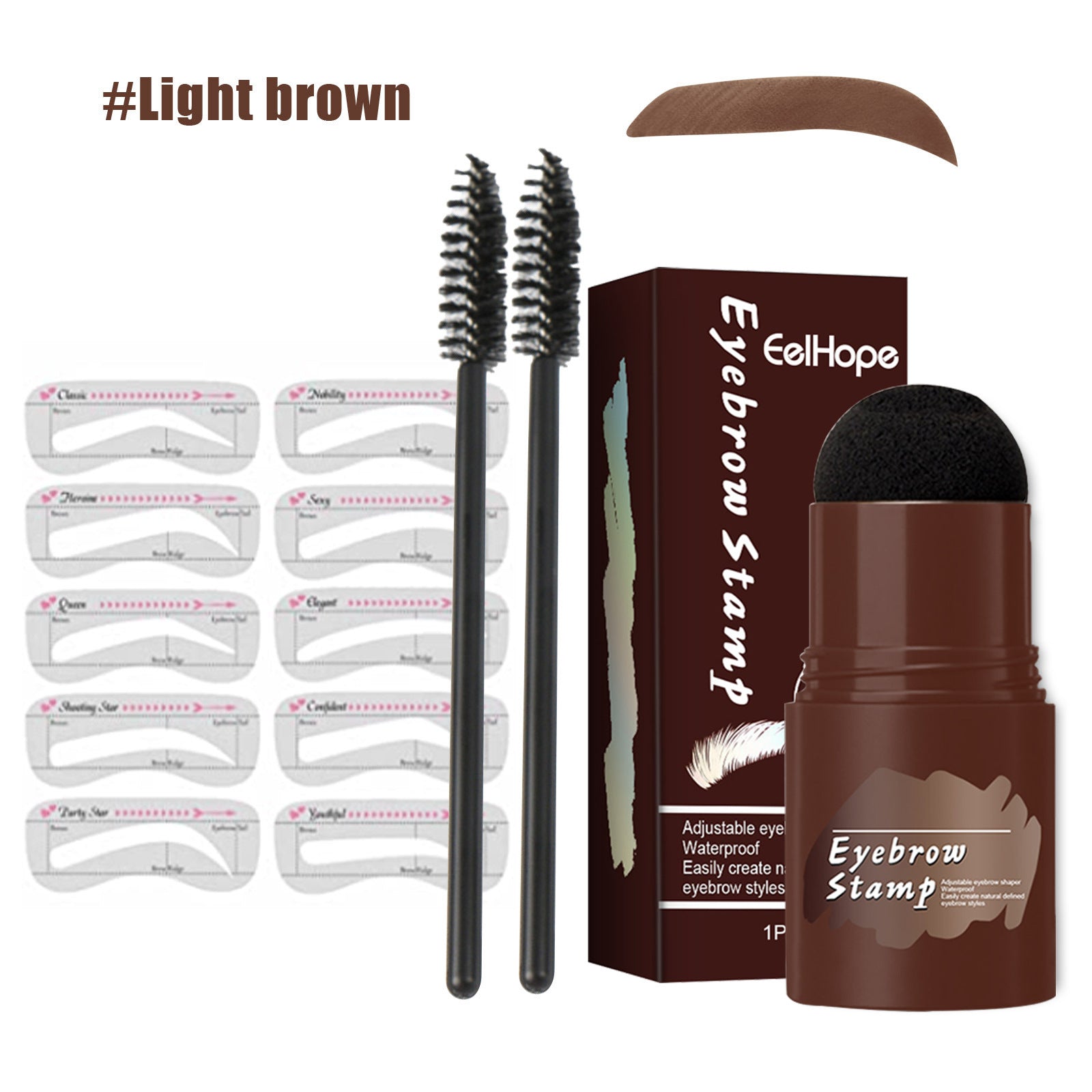 Natural Waterproof Makeup Shadow Set