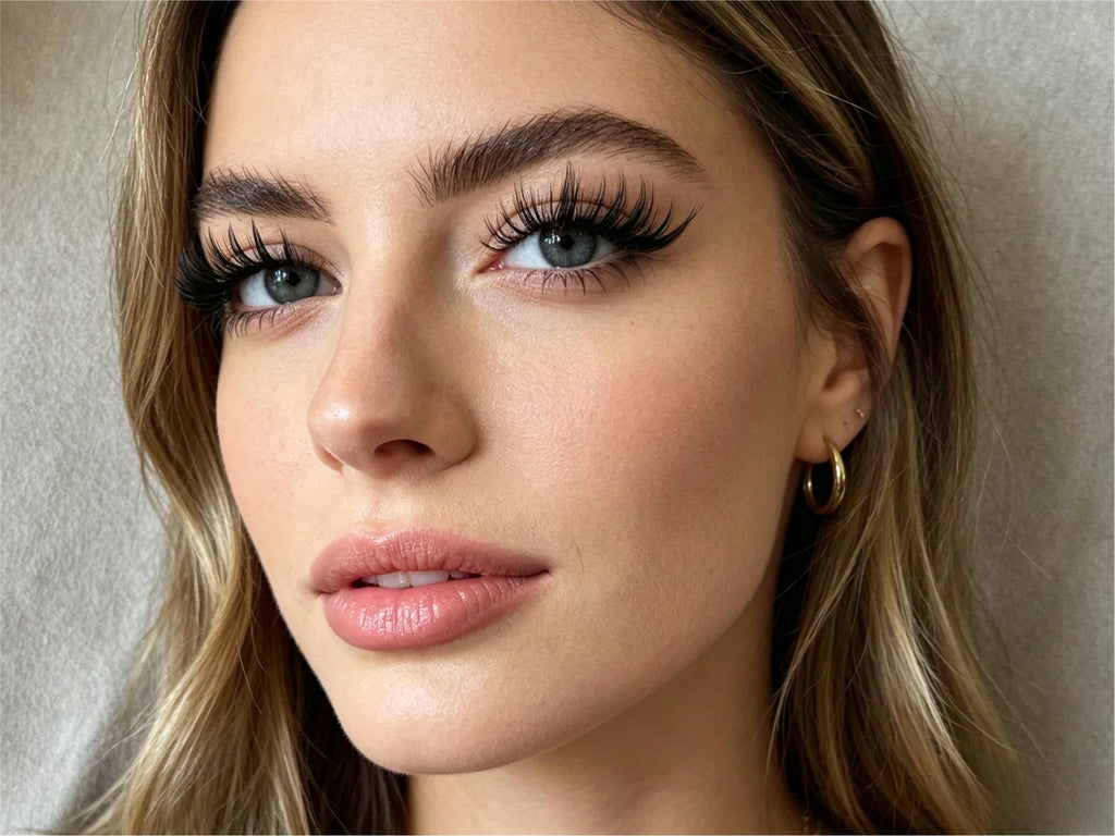 Glue-Free Cluster Eyelashes  80 Clusters Per Pack