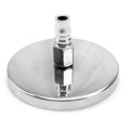 American Style Full Automatic Large Gunner Spring Extension Rod Quick Plug Stainless Steel Sucker Type Joint Accessories Quick