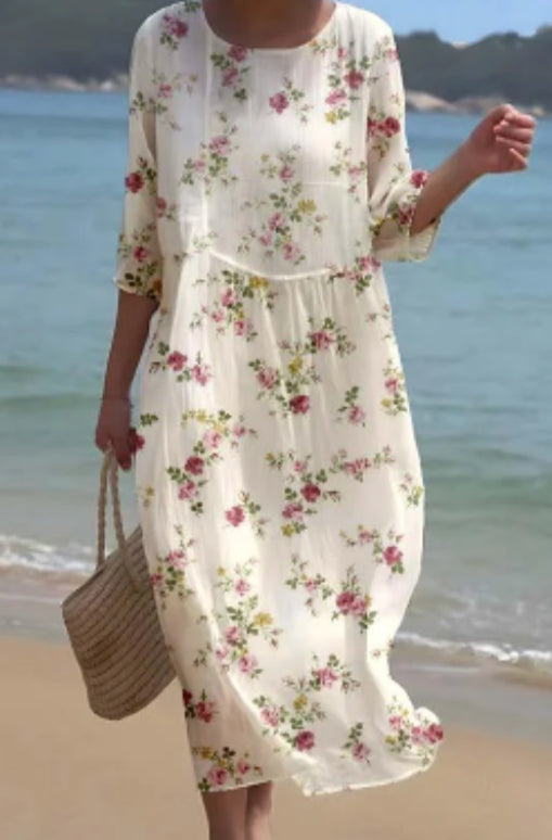 Ladies' Printed Dress