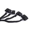 Men And Women Prop Bed Nylon Hand And Foot Restraints