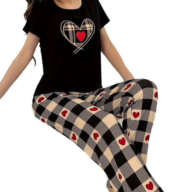 Womens Long Sleeve Longpants Pajama Set