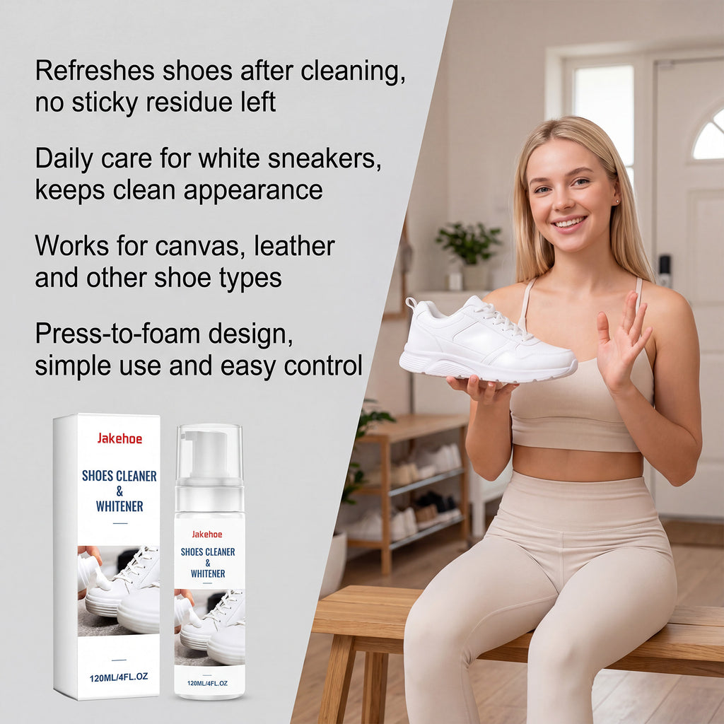 Shoe Cleaner Brightener