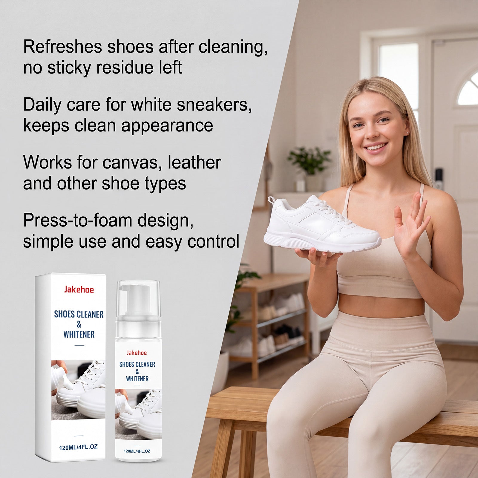 Shoe Cleaner Brightener