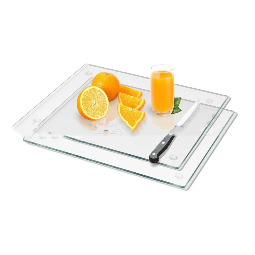 Transparent Acrylic Cutting Board With Anti Slip Pad