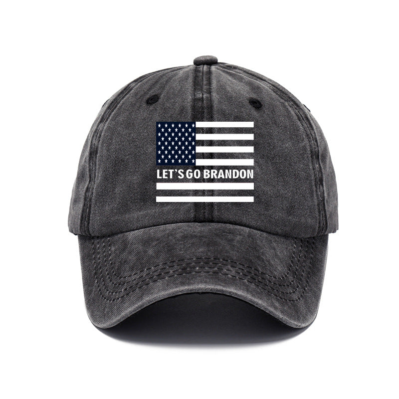 Baseball  Cross-border Washed Cotton Old Hat