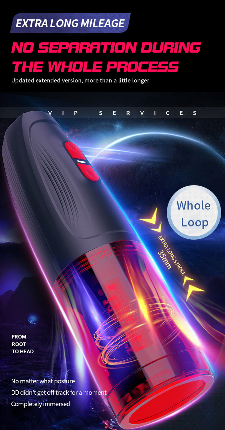 Spiral Pill Telescopic Clip Suction Airplane Bottle Male Products