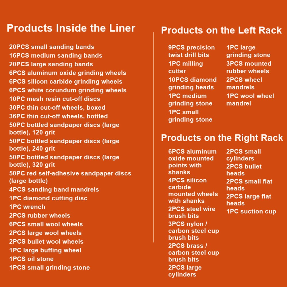 418pcs Rotary Tool Accessories Kit Multifunctional Set Perfect For Cutting UK