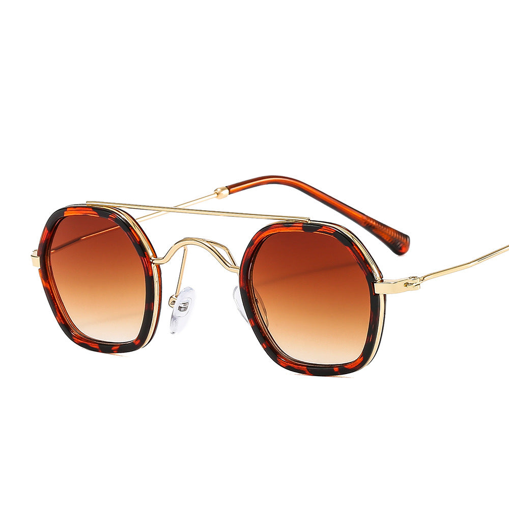 Men's And Women's Fashion Double Beam Sunglasses