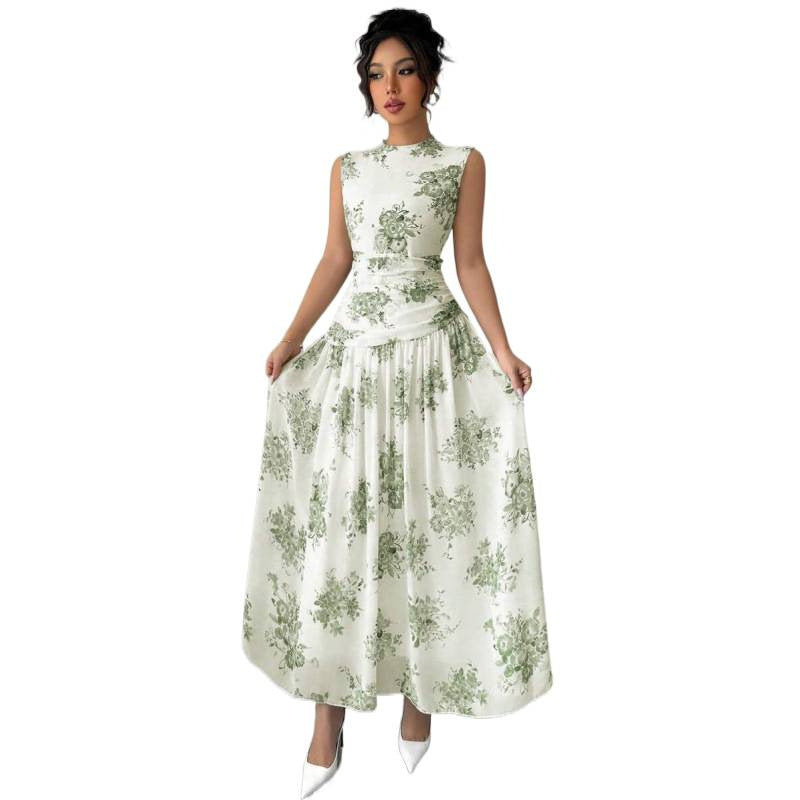 Womens Stylish Sleeveless Tank Dress