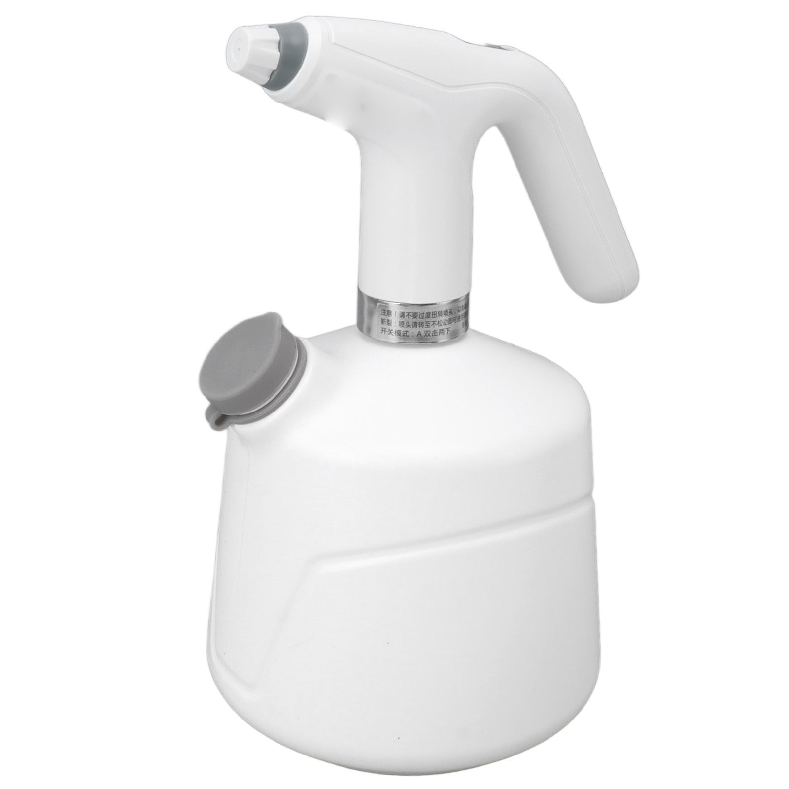 Electric Plant Spray Bottle Large Capacity Rechargeable Mini Automatic Sprayer Mister For Garden Tool White