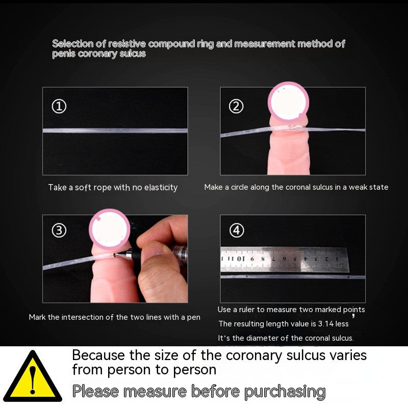 Metal Foreskin Barrier Ring For Male Appliances