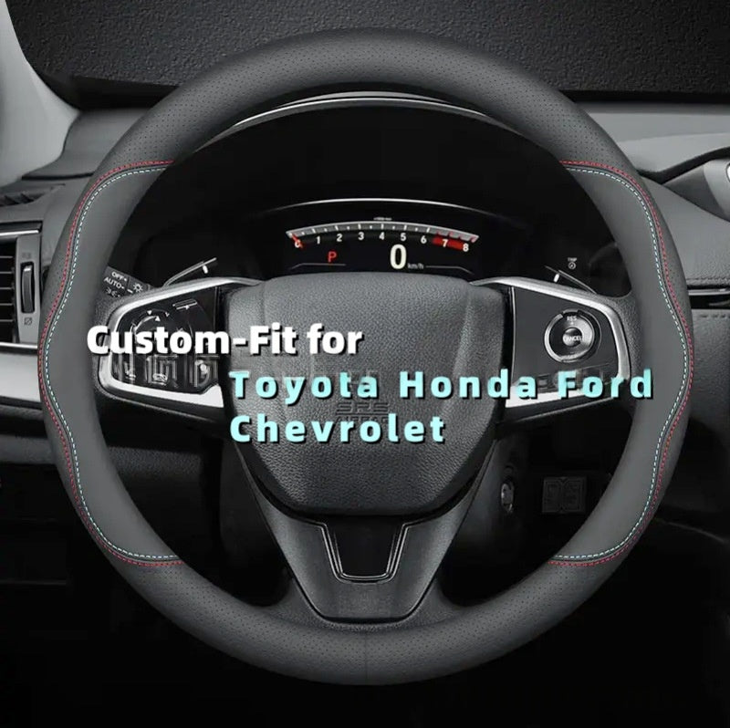 Universal 15-inch Car Steering Wheel Cover