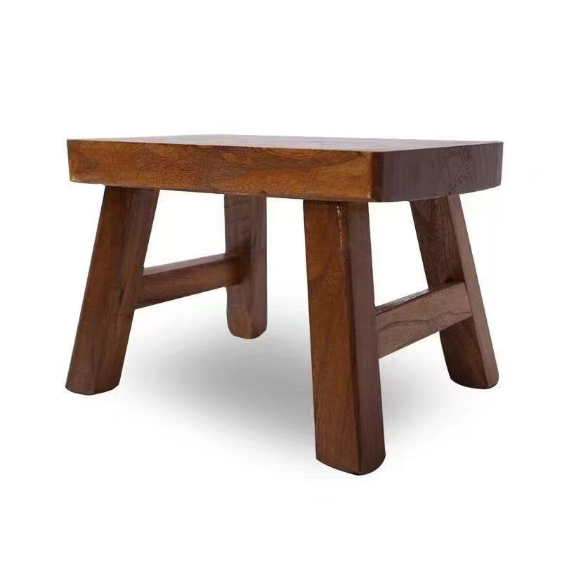 Elm Wood Bench For Home Use Adult Size