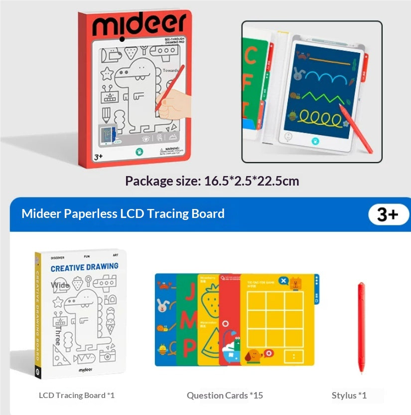 Graffiti Home Magnetic LCD Handwriting Board
