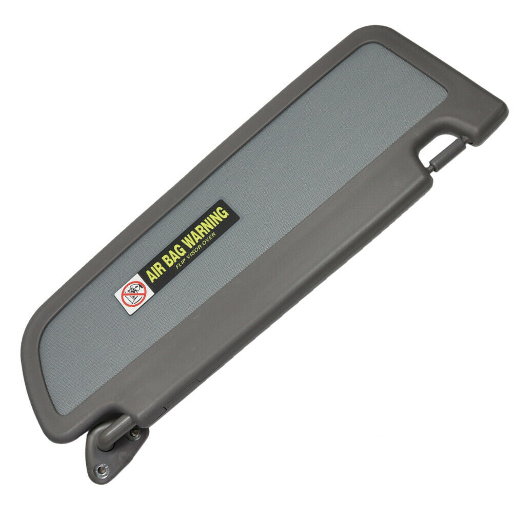 Driver Side Left Dark GRAY Sun Visor For 2006-2011 H Onda Civic