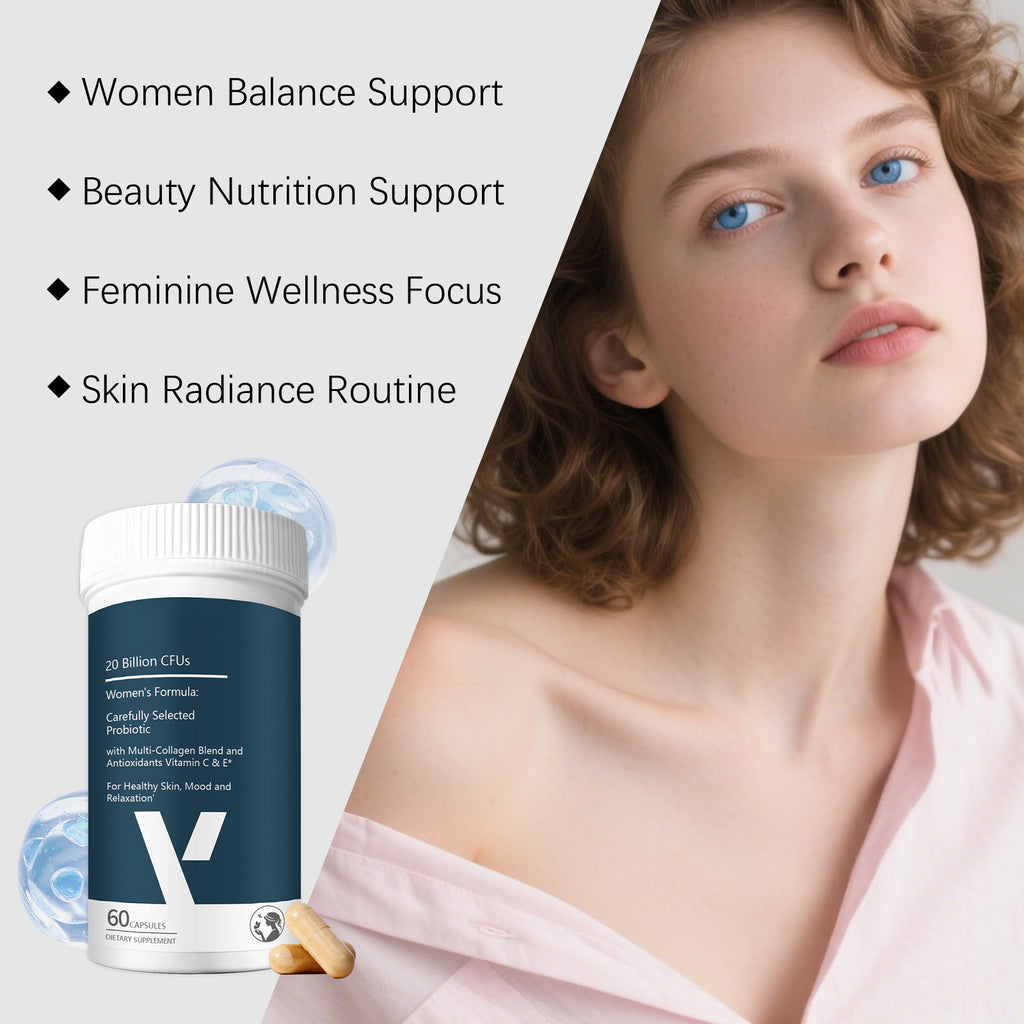 Female Vitality State Moisturizing Capsules For Skin