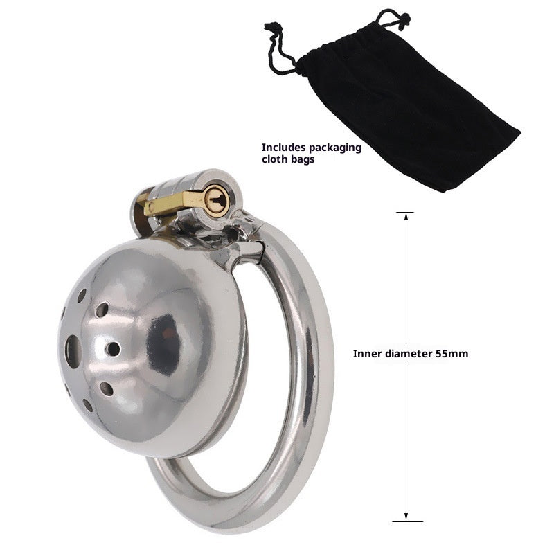 Men's Stainless Steel Chastity Lock