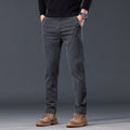 Spring And Autumn Loose-fitting Straight-leg Slim-fit Casual Trousers