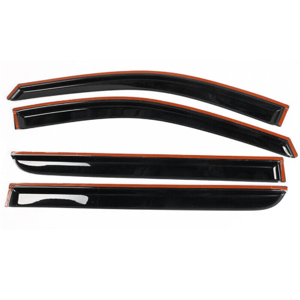 For 08-10 Odyssey Mini Passenger Van Window Visors Rain Sun Guard Deflector