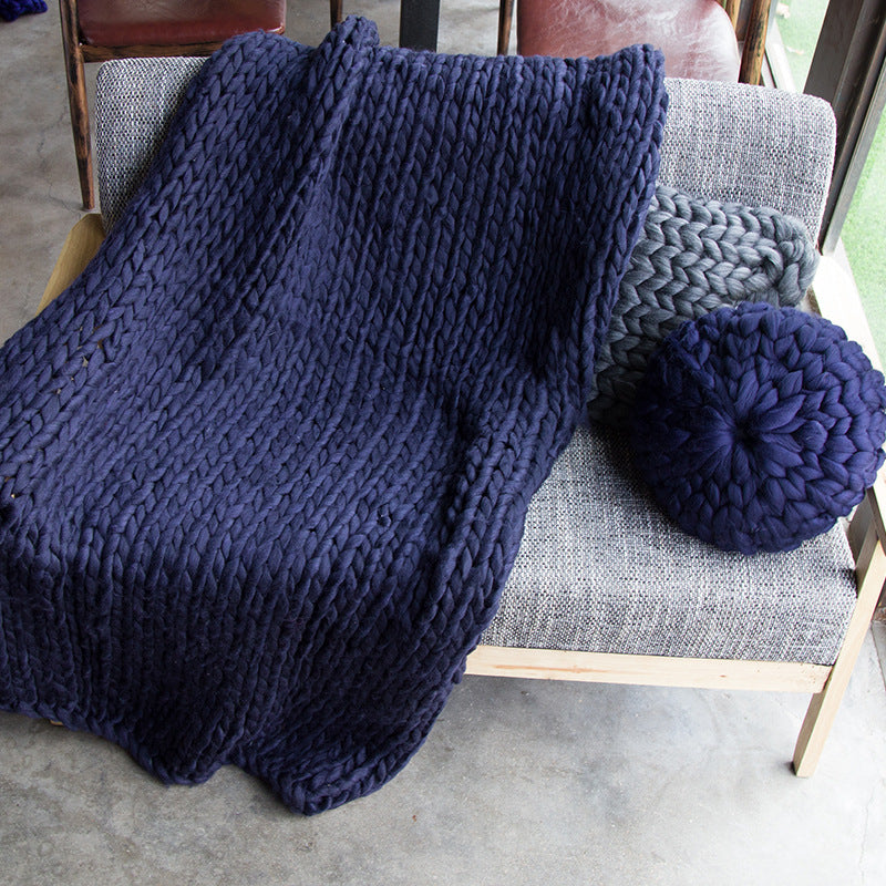 Thumb Thick Blanket Solid Color