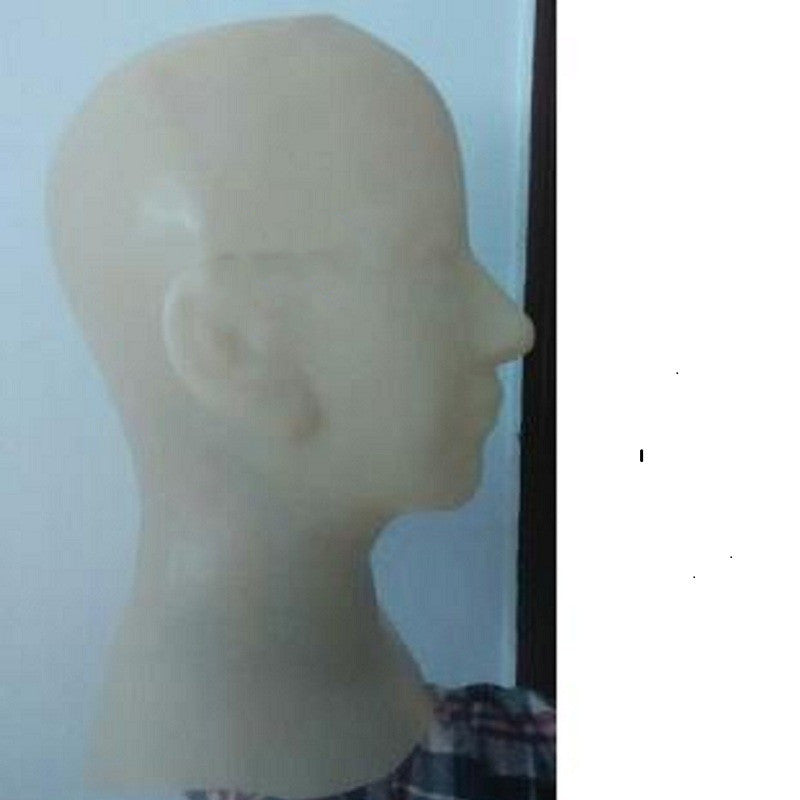 Natural Latex Head Cover Elastic Three-dimensional