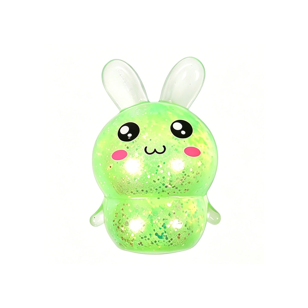 Rabbit Transparent Kneading Music