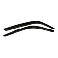 For 2010-2014 Ford Mustang Window Visor Vent Sun Rain Deflector Guard 2PCS Set
