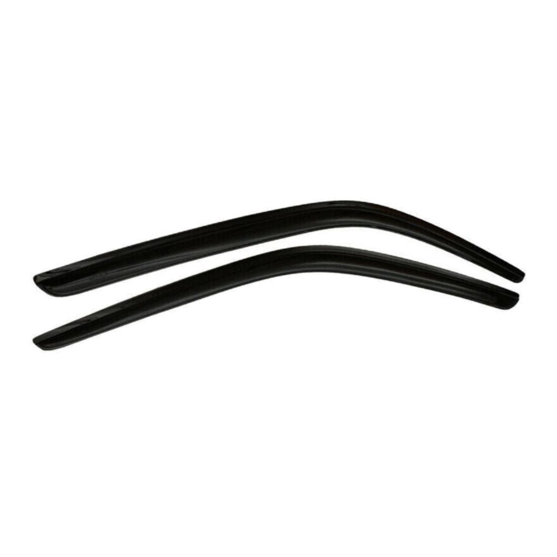 For 2010-2014 Ford Mustang Window Visor Vent Sun Rain Deflector Guard 2PCS Set