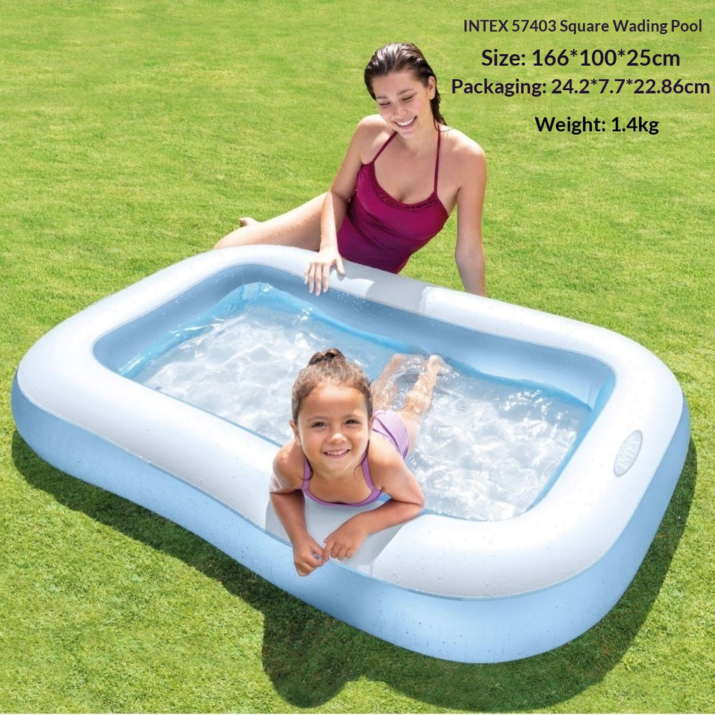 Thickened Inflatable Swimming Pool - Extra Large Family Ocean Ball Pit Paddling Pool for Adults and Kids Outdoor Water Play