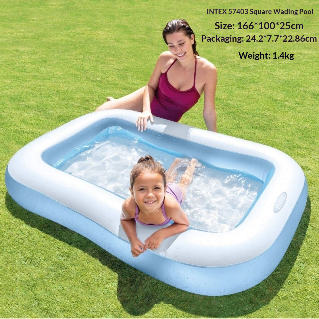Thickened Inflatable Swimming Pool - Extra Large Family Ocean Ball Pit Paddling Pool for Adults and Kids Outdoor Water Play