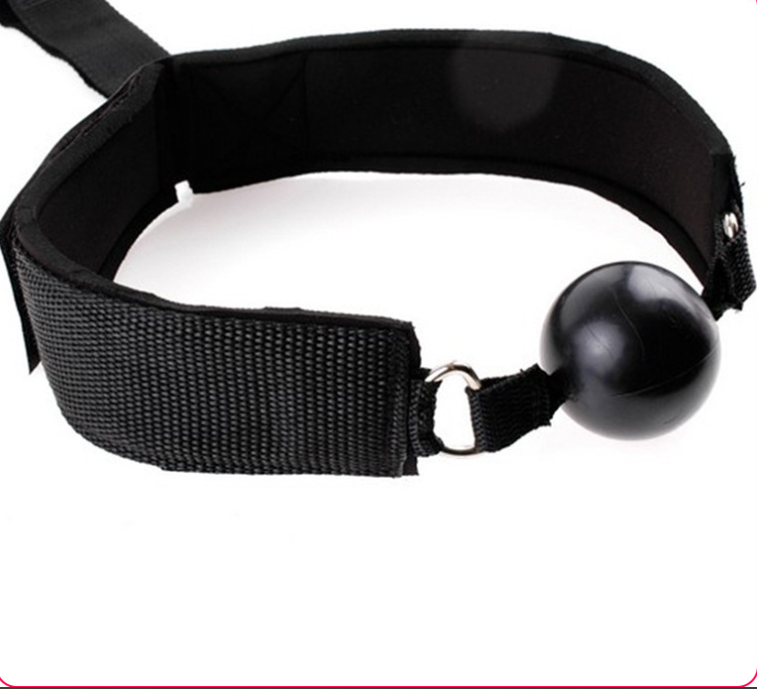 Reverse Back Binding Mouth Ball Plug