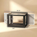 Catio Outdoor Cat Enclosure25-41Outdoor Cat House For Sunbathing, Napping & Overlooking