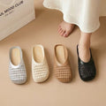 Womens Stylish Versatile Woven Mule Sandals