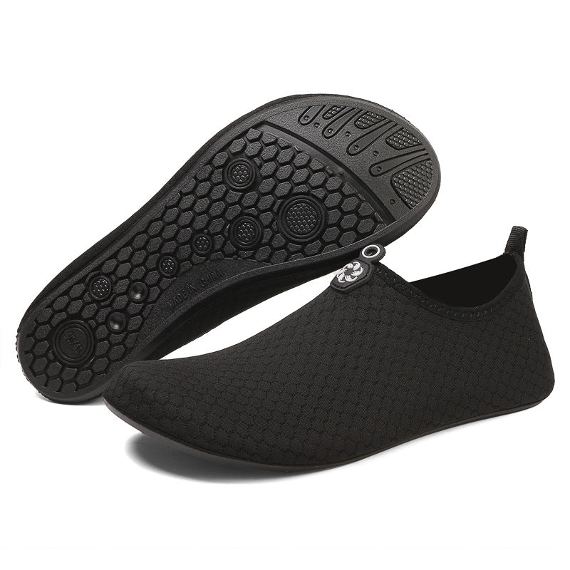 Womens Indoor Breathable Non-slip Soft-soled Yoga Training Shoes