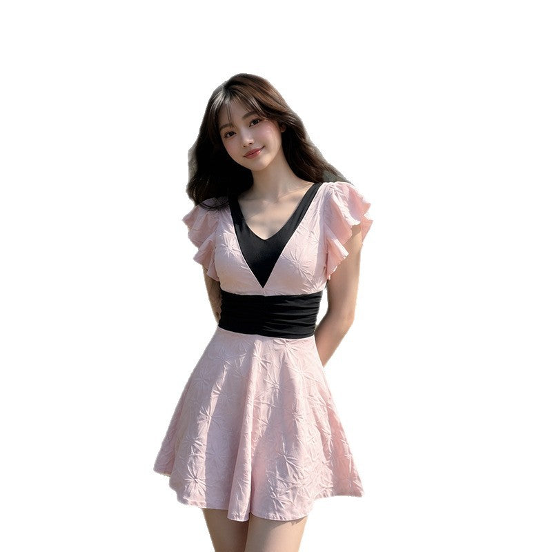 Retro Style Chic Womens Dress