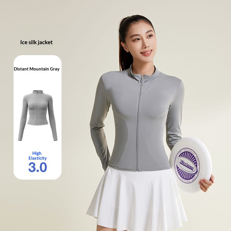 Summer Sun-protection Lightweight Breathable And Slim-fit Jacket