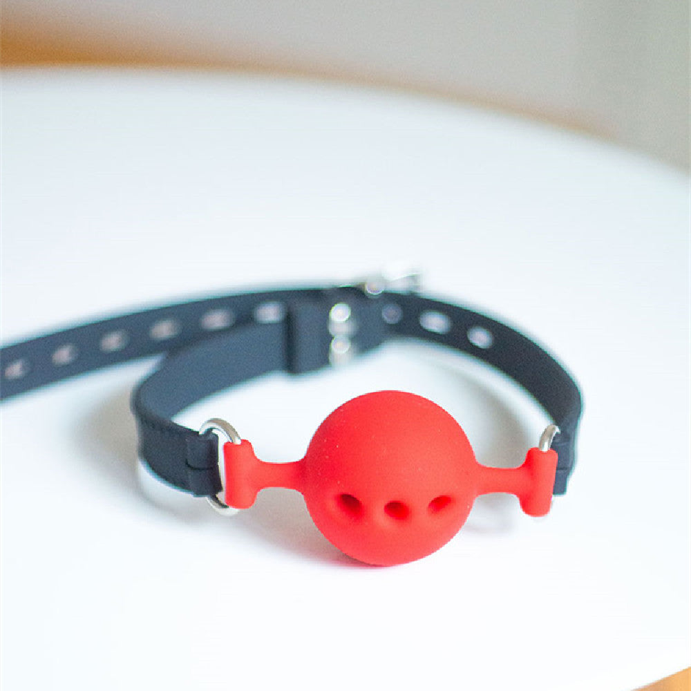 Men's Compulsory New Mouth Stopper Ball